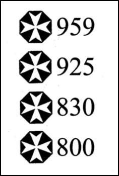 Maltese Silver Marks