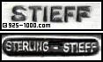 Stieff, sterling