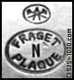 Fraget, N, Placque