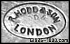 R. Hodd & Son, London