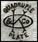 K&O Co., quadruple plate