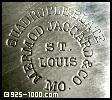 Mermod, Jaccard & Co, St. Louis, MO, quadruple plate