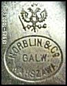 Norblin & Co, Warszawa, Galw., eagle