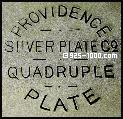 Providence Silver Plate Co., quadruple plate