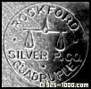 Rockford Silver P. Co., quadruple, scales