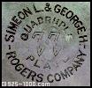 Simeon L. & George H. Rogers Company, quadruple plate