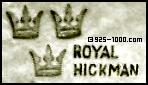 Royal Hickman, three crowns