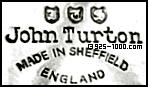 John Turton, Made in Sheffield, England