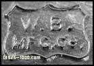 WB MFG. Co, shield