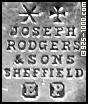 Joseph Rodgers & Sons, EP, star, maltese cross