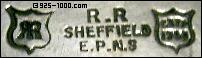 RR, Sheffield, EPNS, Est'd 1796