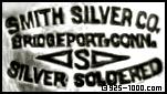 Smith Silver Co., Bridgeport, Conn, silver soldered