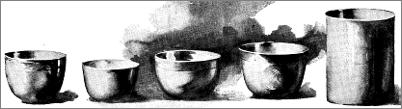 Plate II. - Wine Tumblers